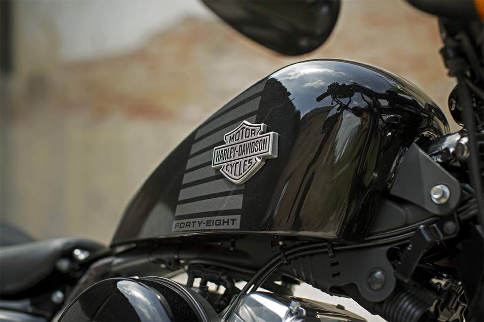 Harley Davidson XL1200X Forty-Eight